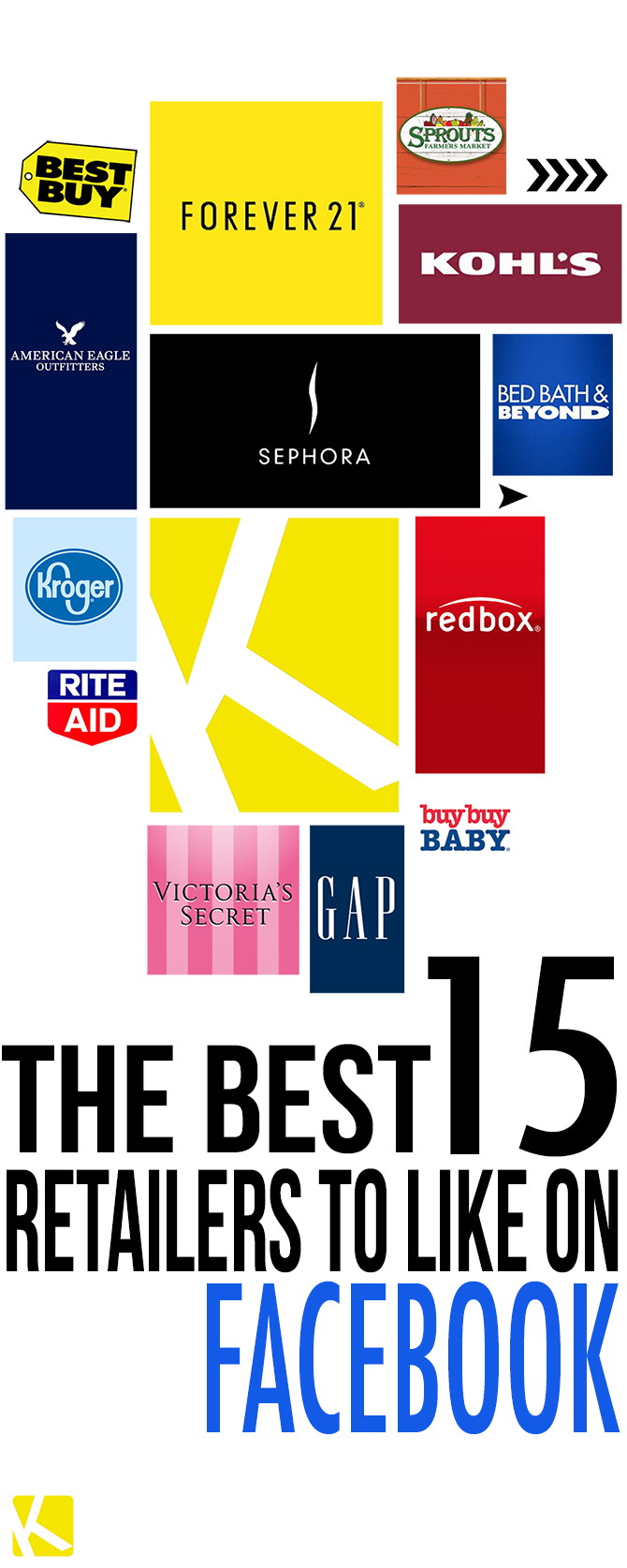 The Top 15 Brands to "Like" on Facebook for Freebies