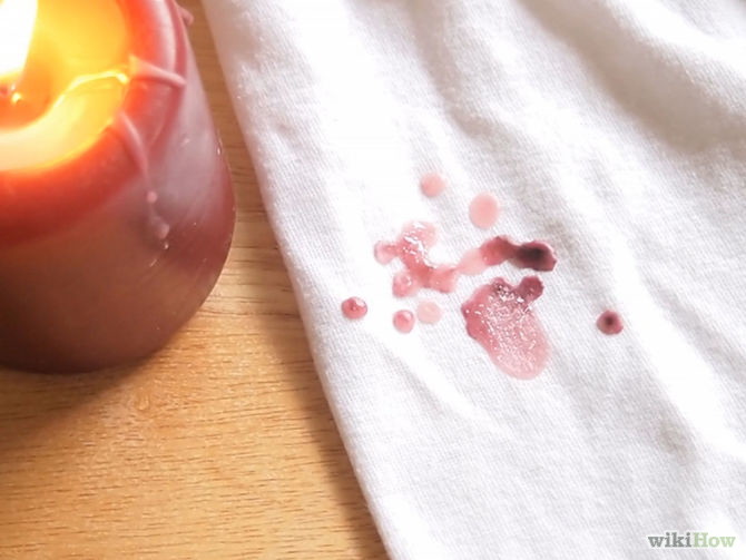 wax-stain