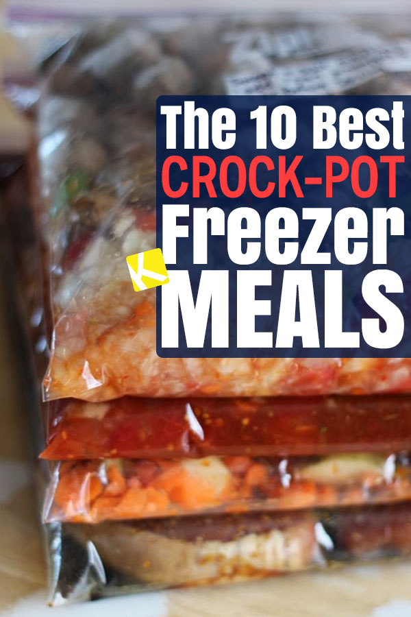 The 10 Best Crock-Pot Freezer Meals on the Internet
