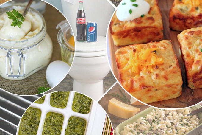 15 Ridiculously Amazing Ways to Use Kitchen Leftovers