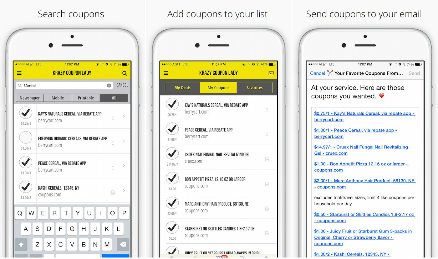 It's Here! Krazy Coupon Lady App Live, Featured By Apple! - The Krazy ...