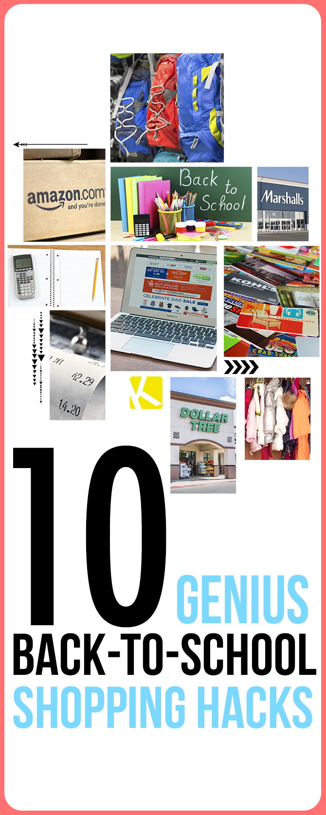 10 Aha Back-to-School Savings Hacks