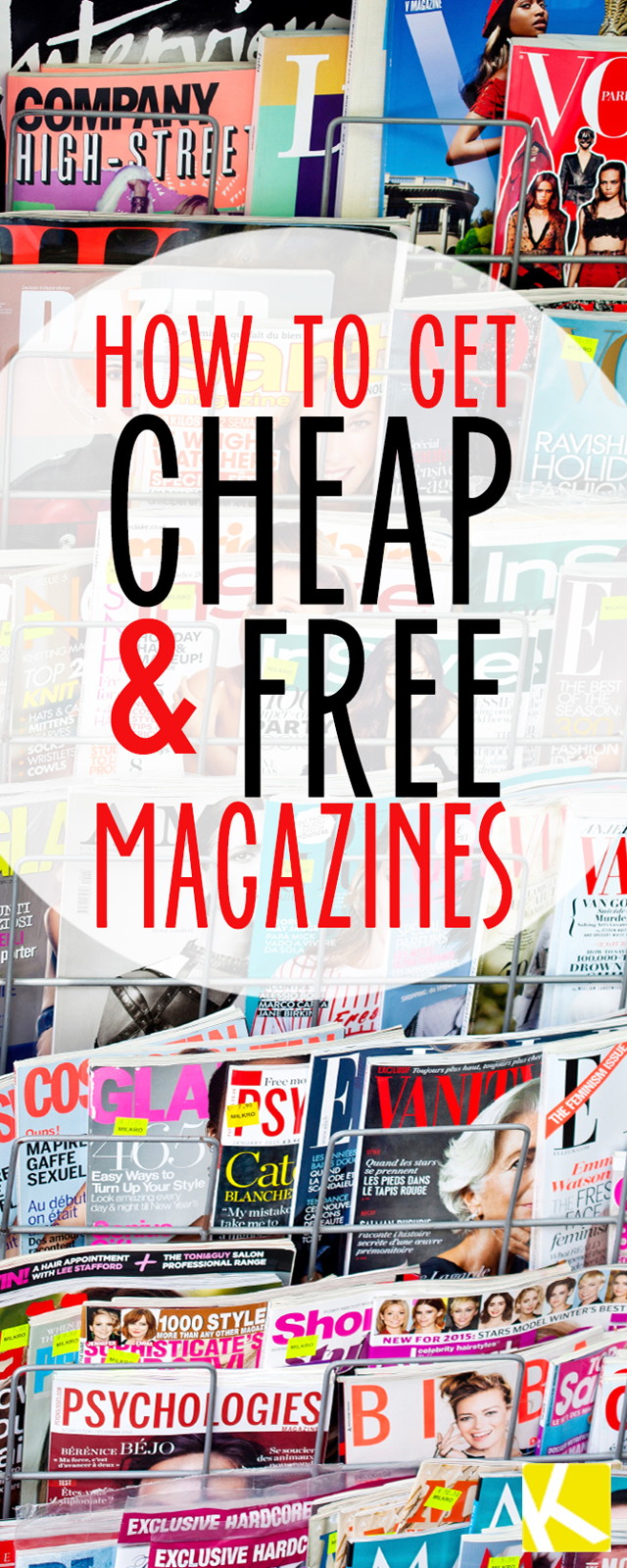 The 10 Best Ways to Get Free (and Really Cheap) Magazines