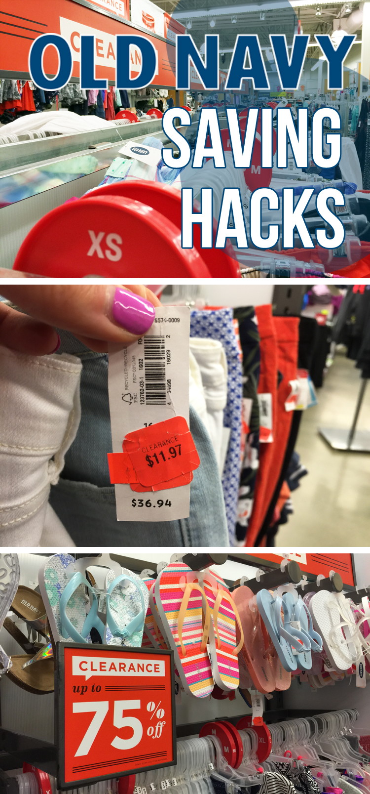 22 Proven Ways to Save at Old Navy