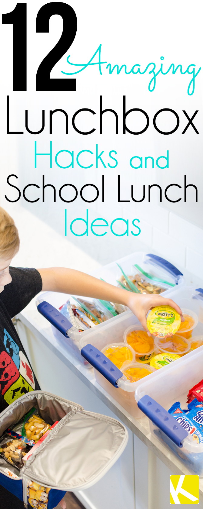 11 Amazing Lunch Box Hacks and School Lunch Ideas