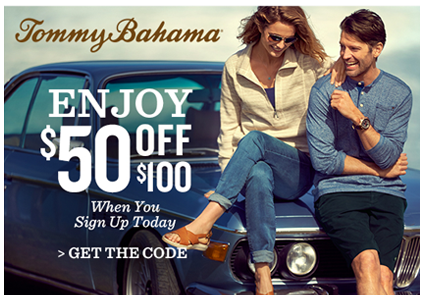 tommy bahama coupon code