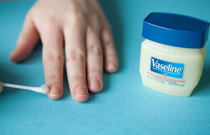 vaseline-nails