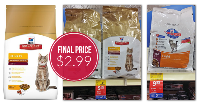 science diet cat food price