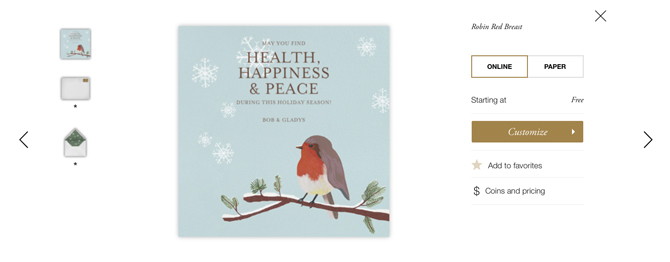 3 on post coins paperless Cards (and Ways to Cheap) 8 Free Greeting Holiday Send