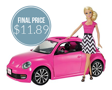 barbie car price