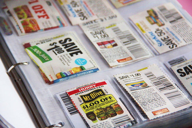 How To Organize Coupons So You Can Find And Use Them When You Want