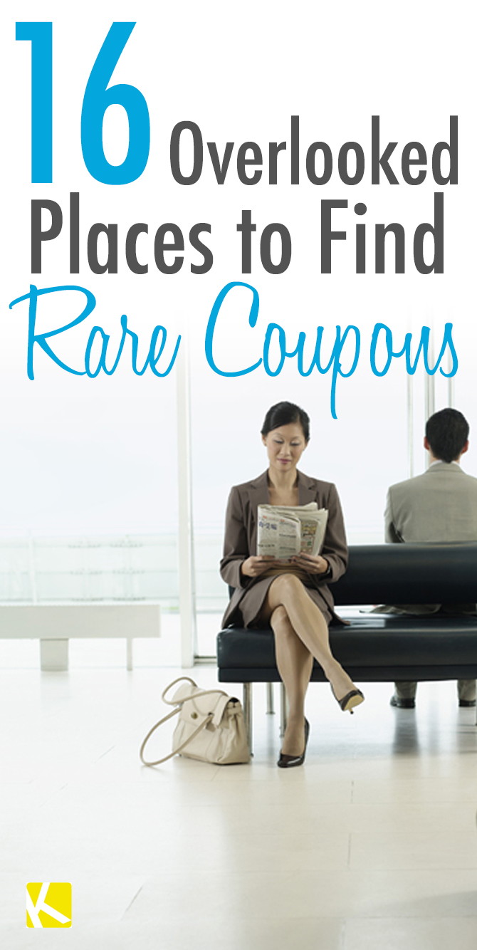 16 Overlooked Places to Find Rare Coupons