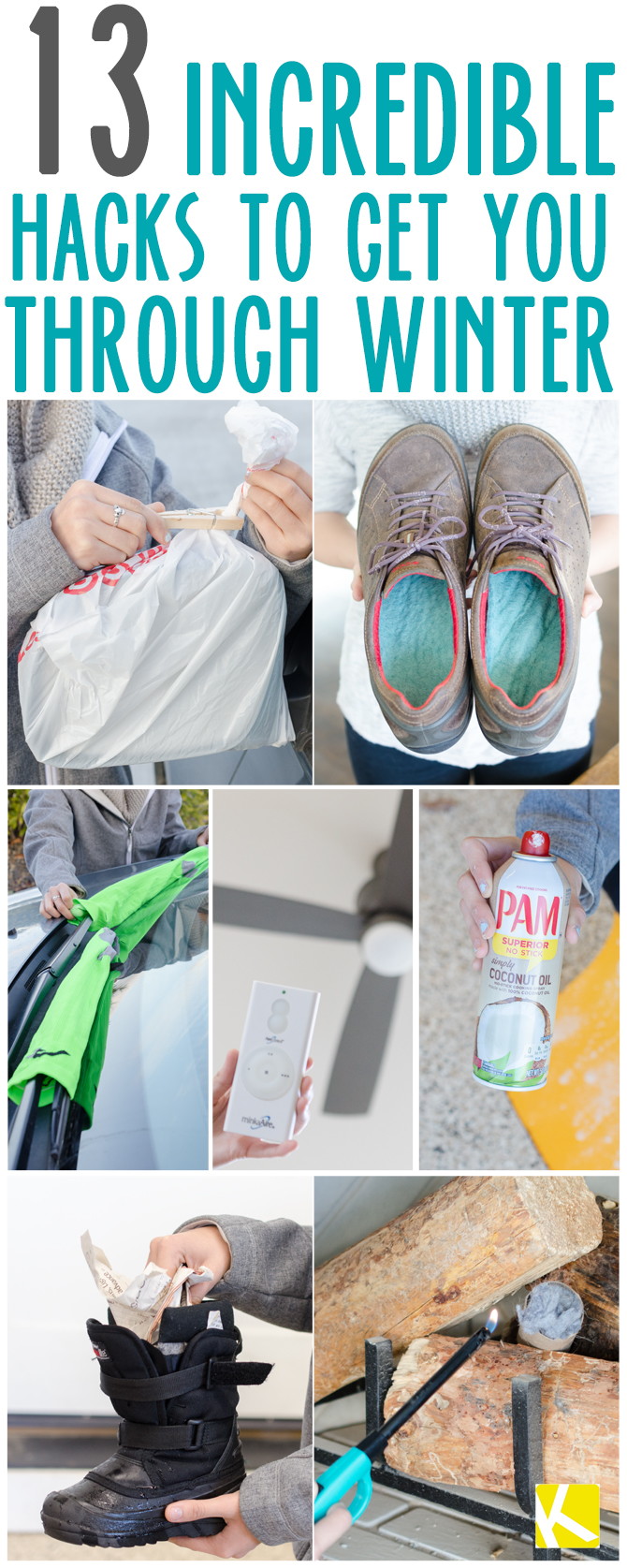 13 Cold Weather Hacks to Help You Survive Winter