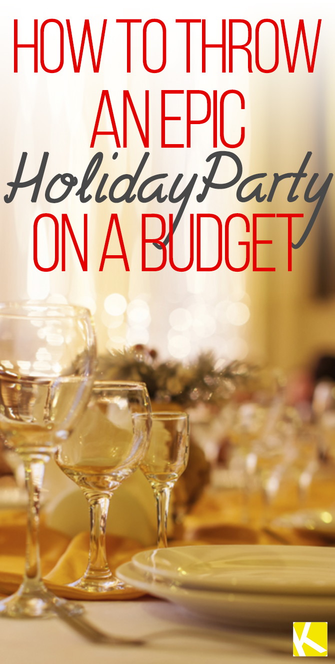 10 Clever Ways to Save Big on Your Holiday Party
