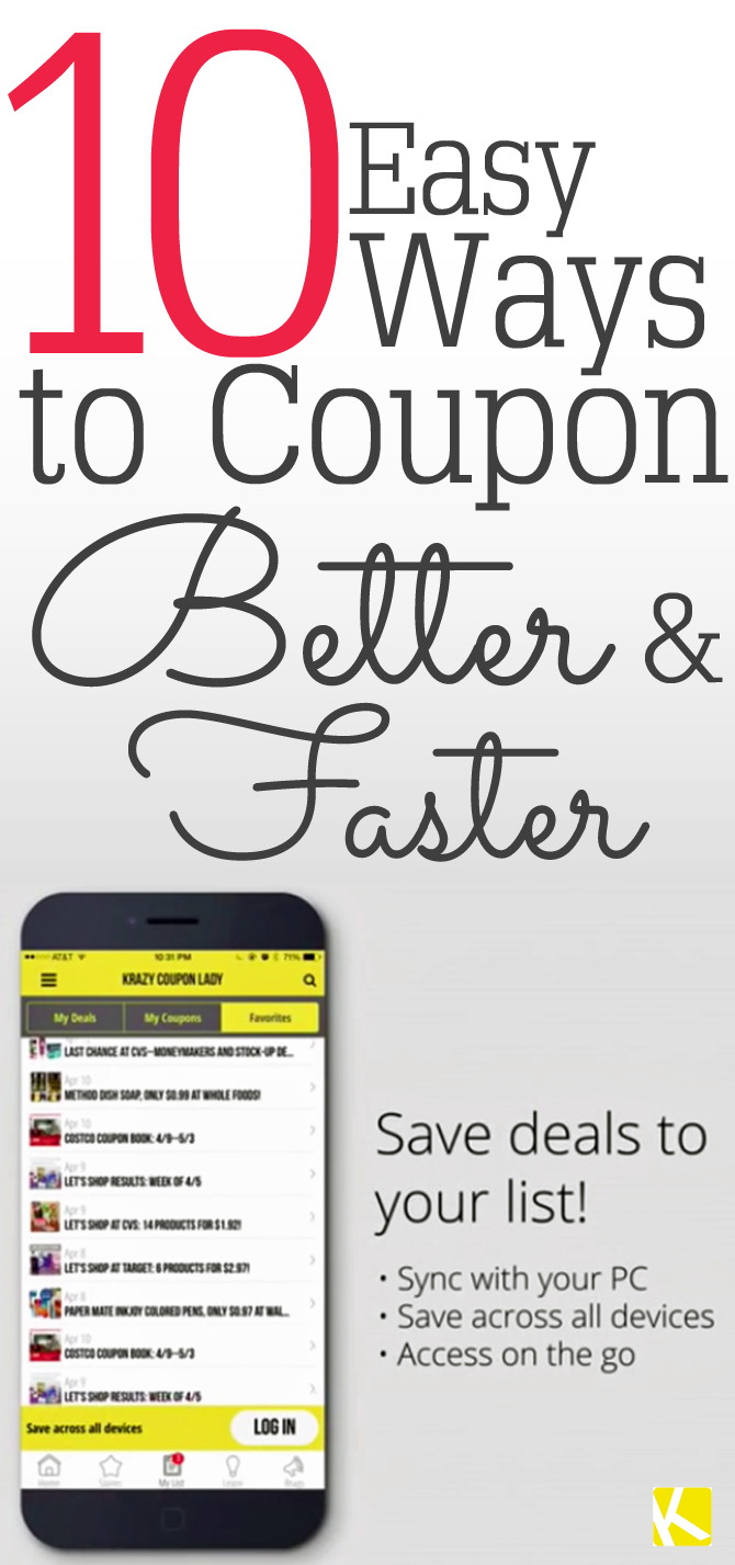 10 Game-Changing Tips for Faster Couponing