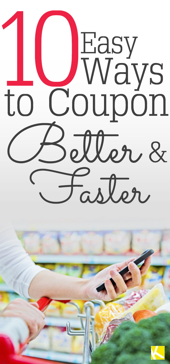 10 Game Changing Tips For Faster Couponing The Krazy Coupon Lady