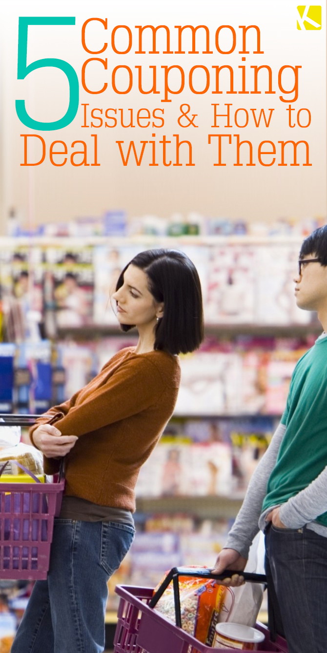 Don’t Let These 5 Things Stop You From Couponing