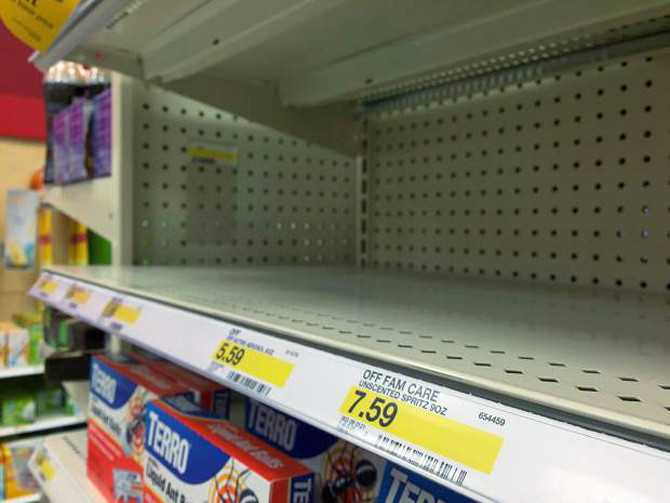empty-shelves