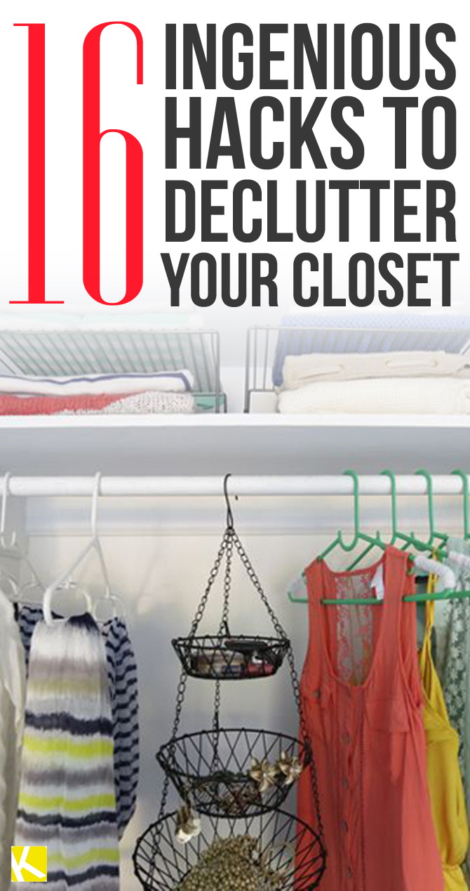 16 Closet Organization Hacks That Will Change Your Life