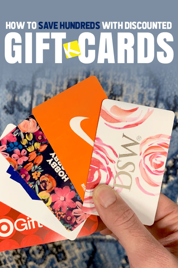 How to Save Hundreds with Discounted Gift Cards