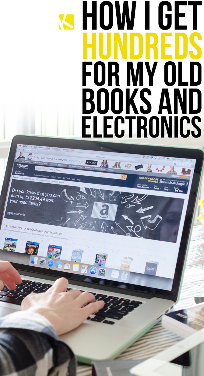 Amazon Trade-In: Earn Hundreds for Your Old Books and Electronics