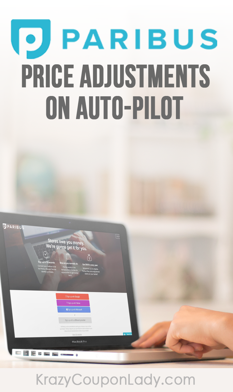 New! Paribus Gets You Price Adjustments!