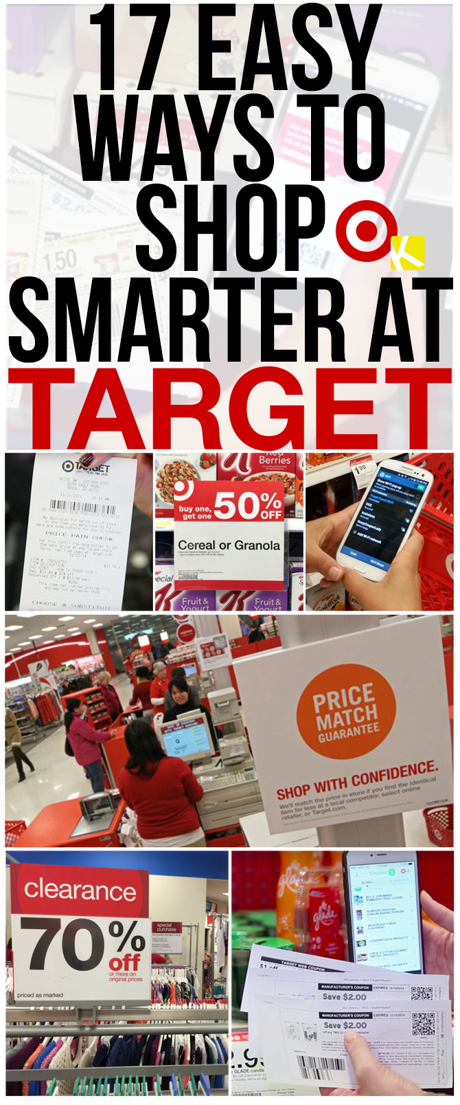 16 Easy Ways to Shop Smarter at Target