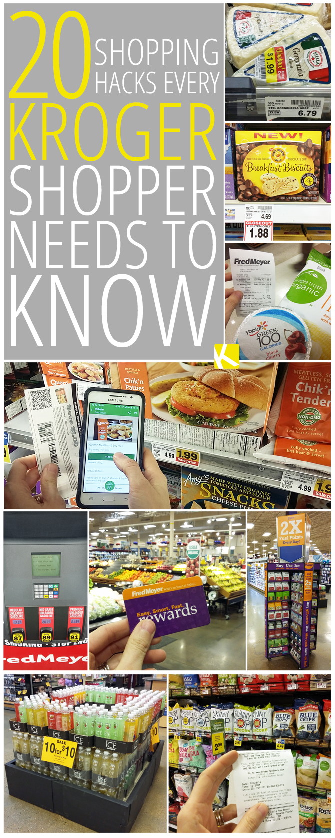 20 Shopping Hacks Every Kroger Shopper Needs to Know