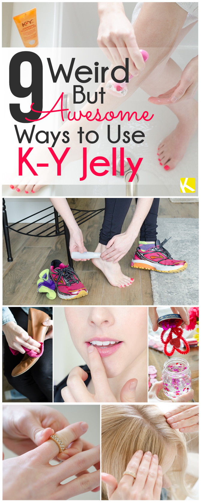 9 G-Rated Things You Can Do with K-Y Jelly