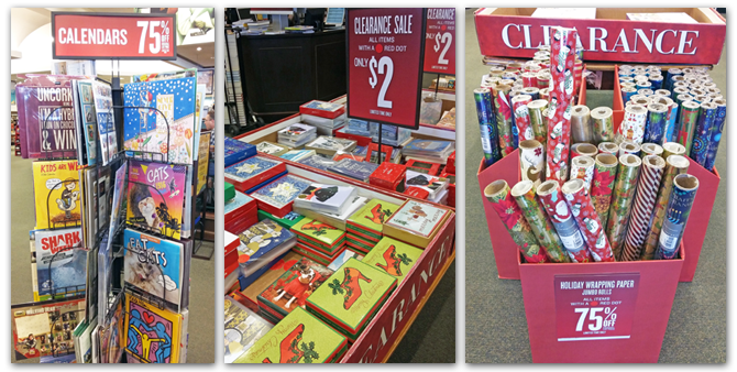 Barnes Noble 75 Off Calendars 2 00 Red Dot Clearance The