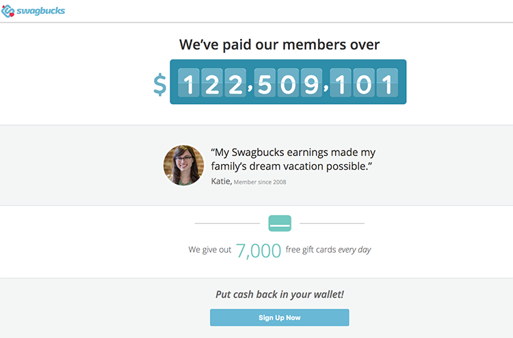 Swagbucks Is a Legit Way to Earn Cash. Here's Why.