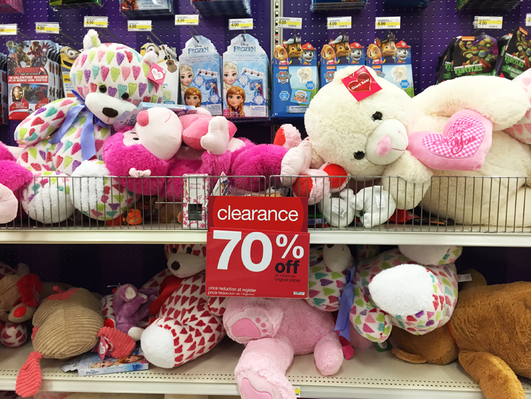 valentines bear target