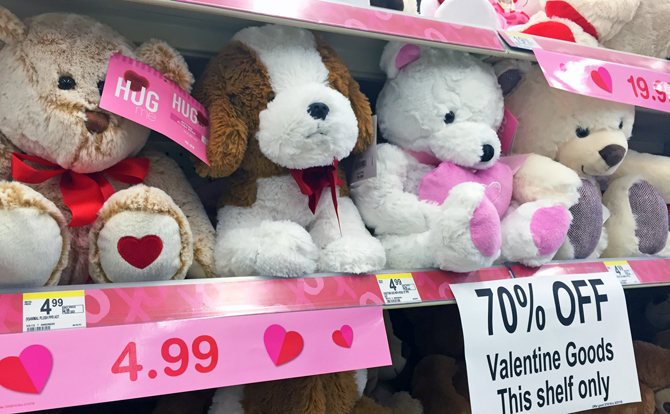 walgreens valentines stuffed animals
