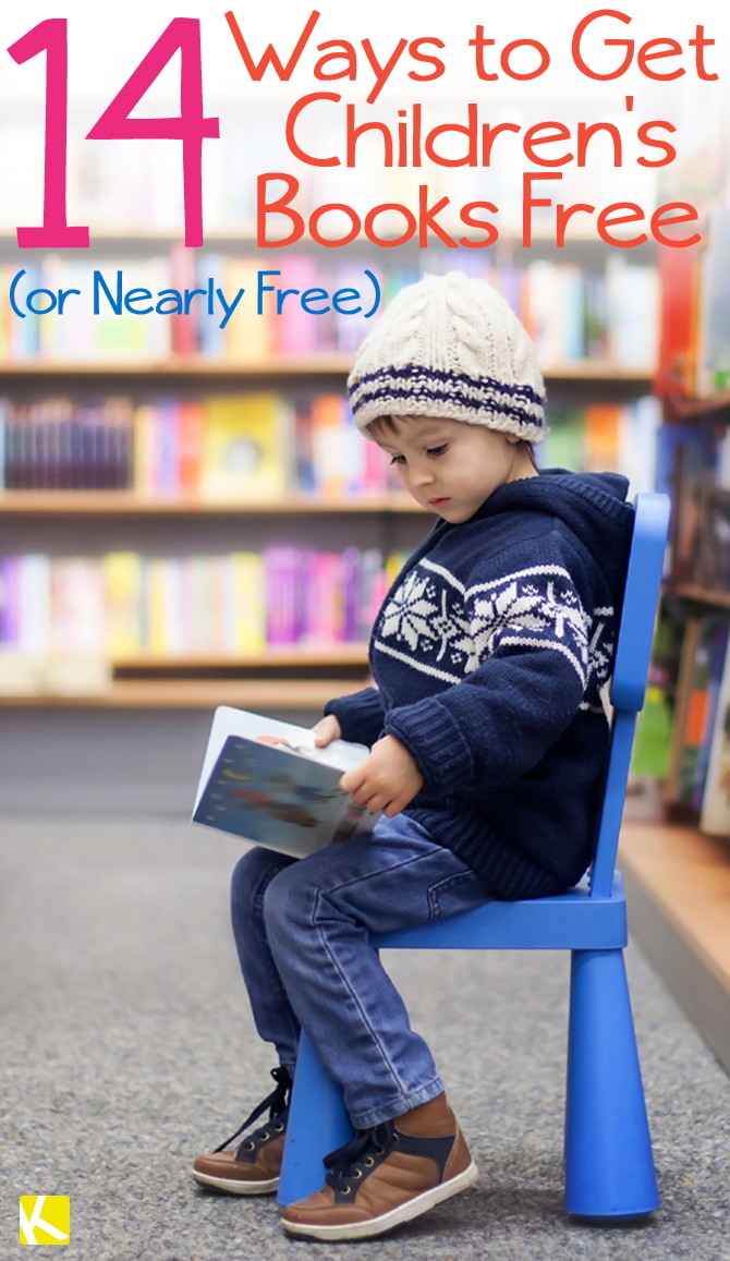 14 Ways to Get Free (and Really Cheap) Children's Books