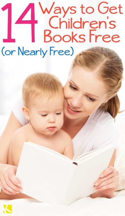 14 Ways to Get Free (and Really Cheap) Children’s Books - The Krazy ...