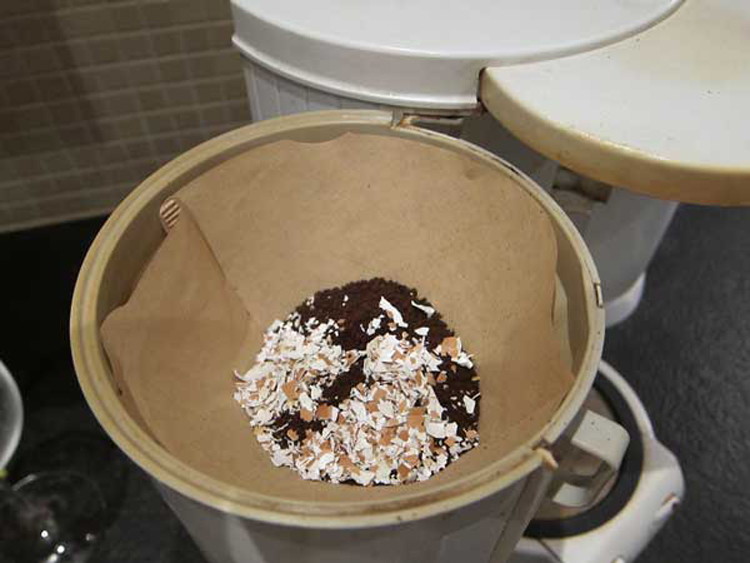 coffee-eggshells
