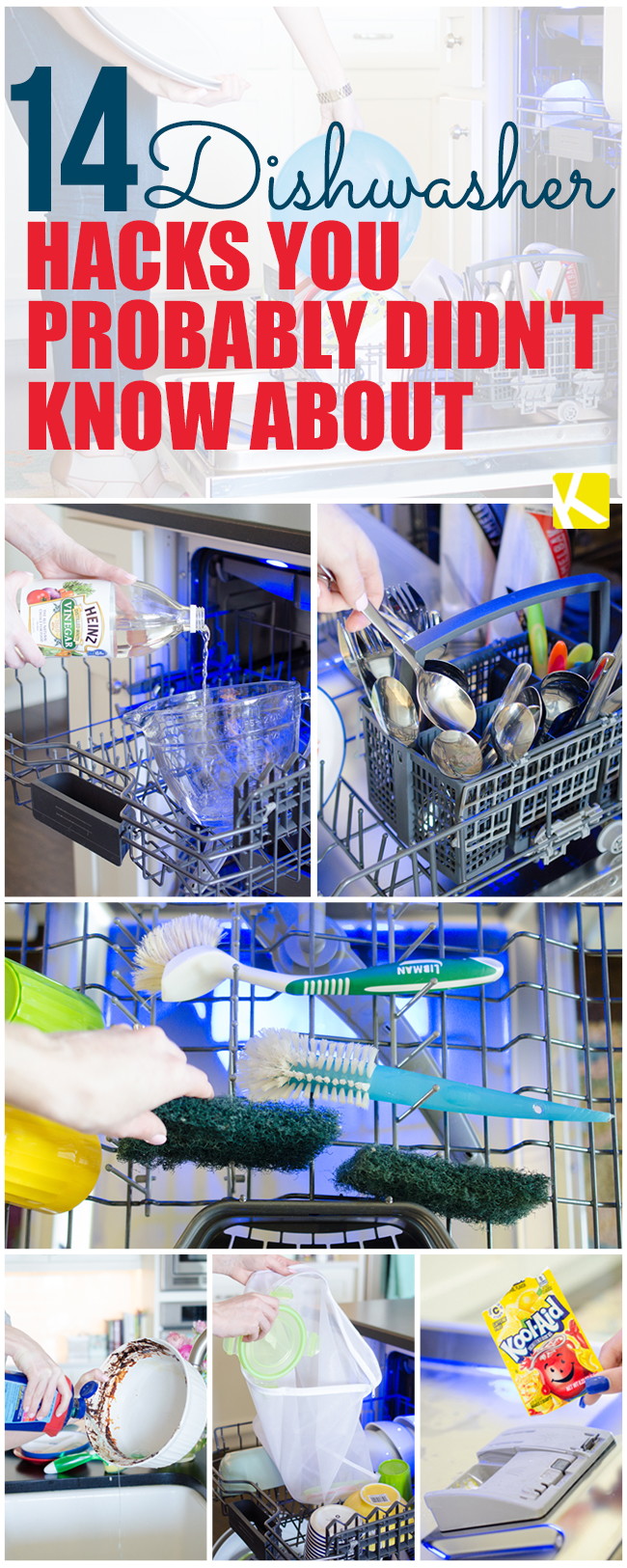 14 Unexpected Dishwasher Hacks to Clean Everything