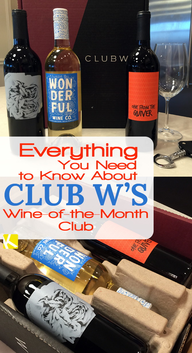 Everything You Need to Know About Club W's Wine-of-the-Month Club