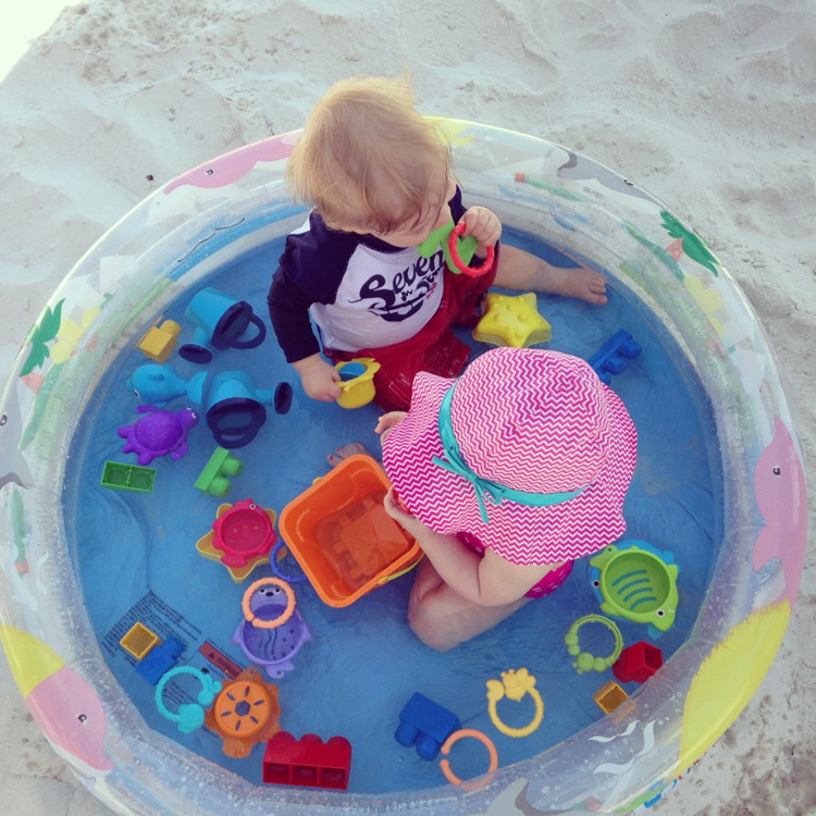 build your own kiddie pool