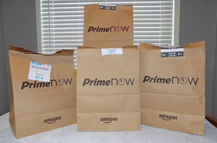 Amazon Prime Now Get Free 2Hour Delivery on Pretty Much