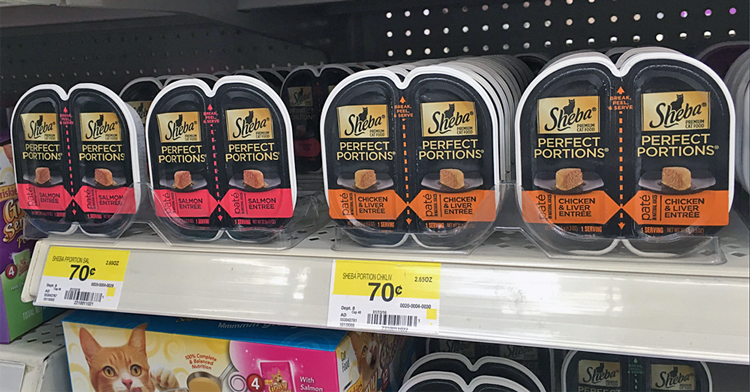 sheba perfect portions walmart