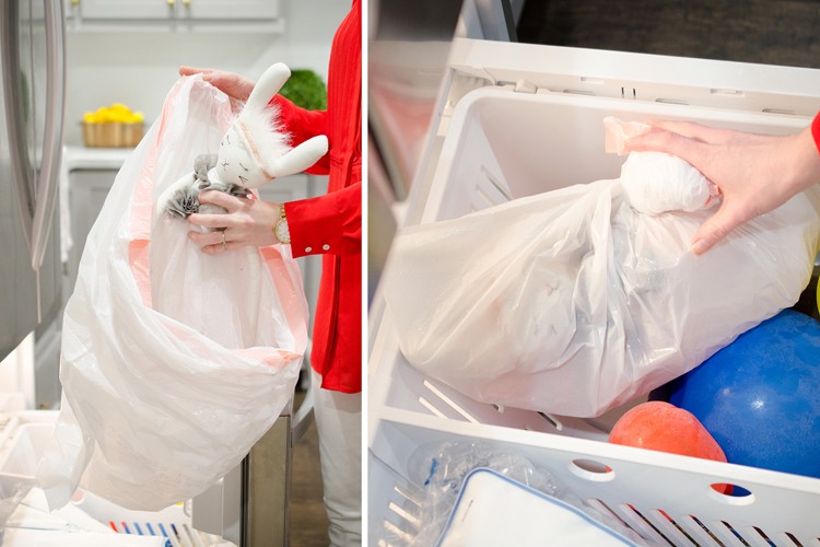 how to sanitize stuffed animals in dryer