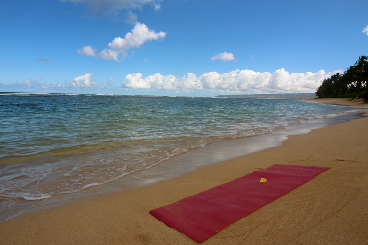 yoga-mat-beach