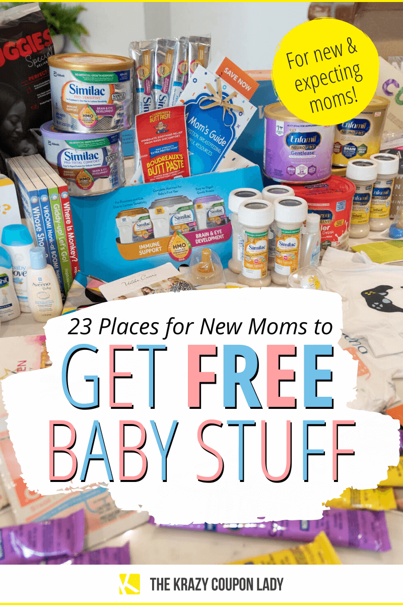 23 Places With Free Baby Stuff For New And Expecting Moms The