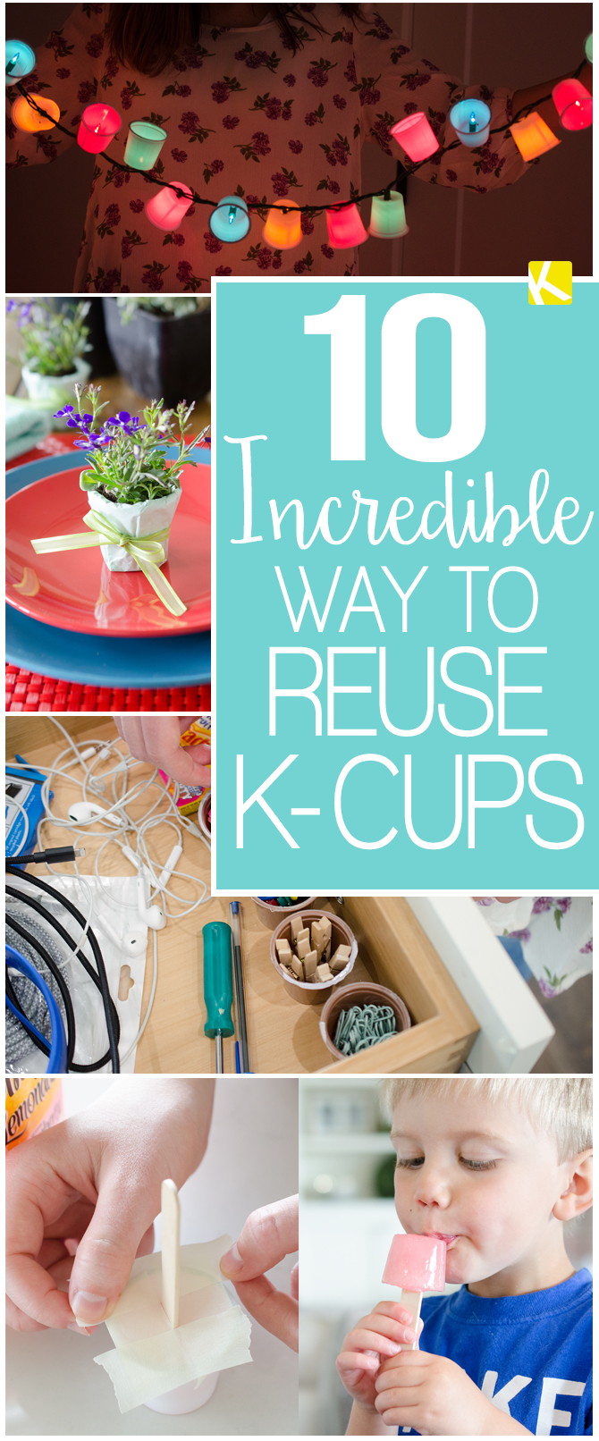 10 Incredible Ways to Reuse K-Cups