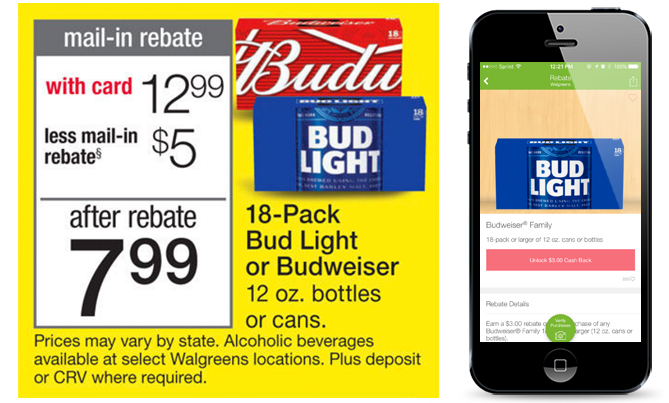Budweiser 18 Pack Only 4 99 At Walgreens The Krazy Coupon Lady
