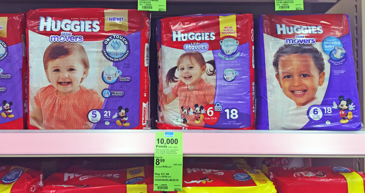 walgreens huggies