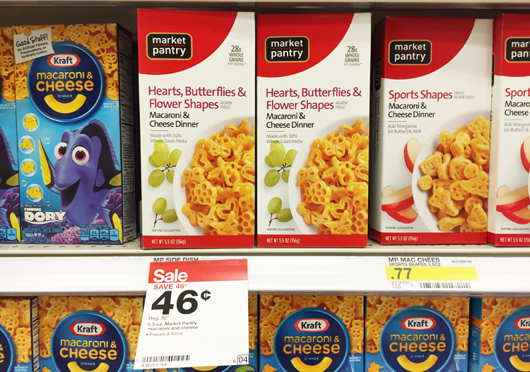 Cheap Market Pantry Chicken Nuggets At Target The Krazy Coupon Lady