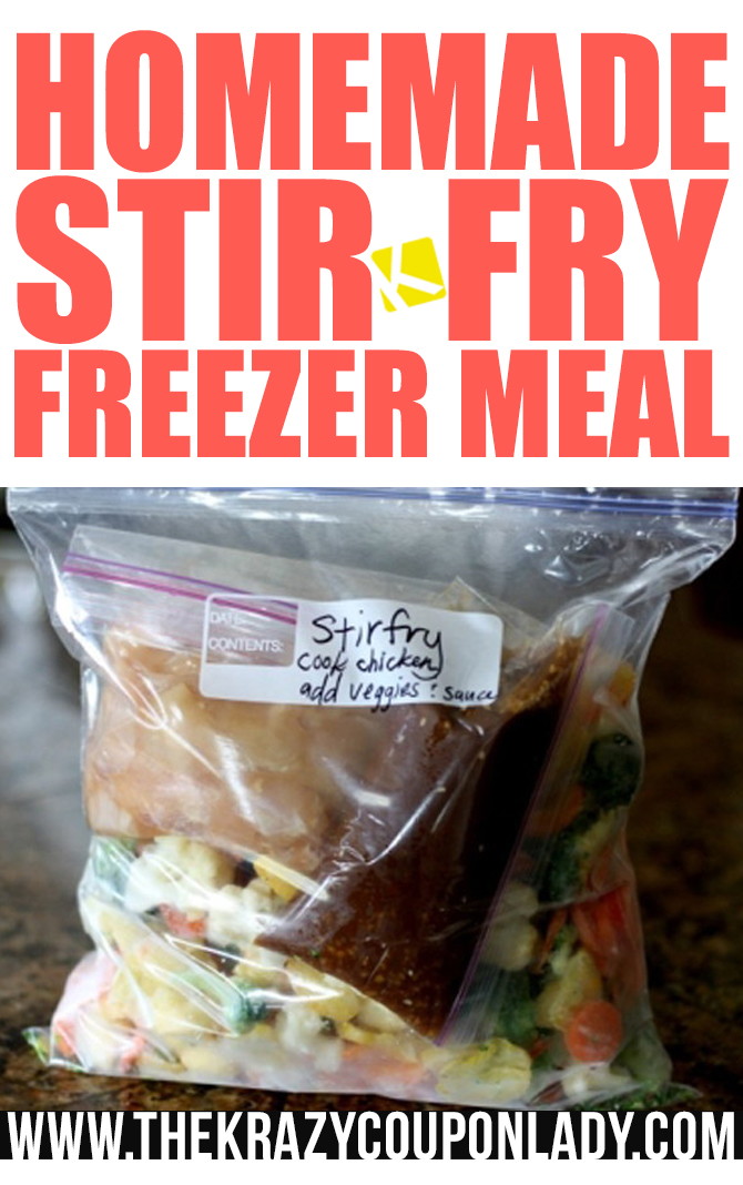 20 Make-Ahead Freezer Dinners for Busy Moms - The Krazy Coupon Lady