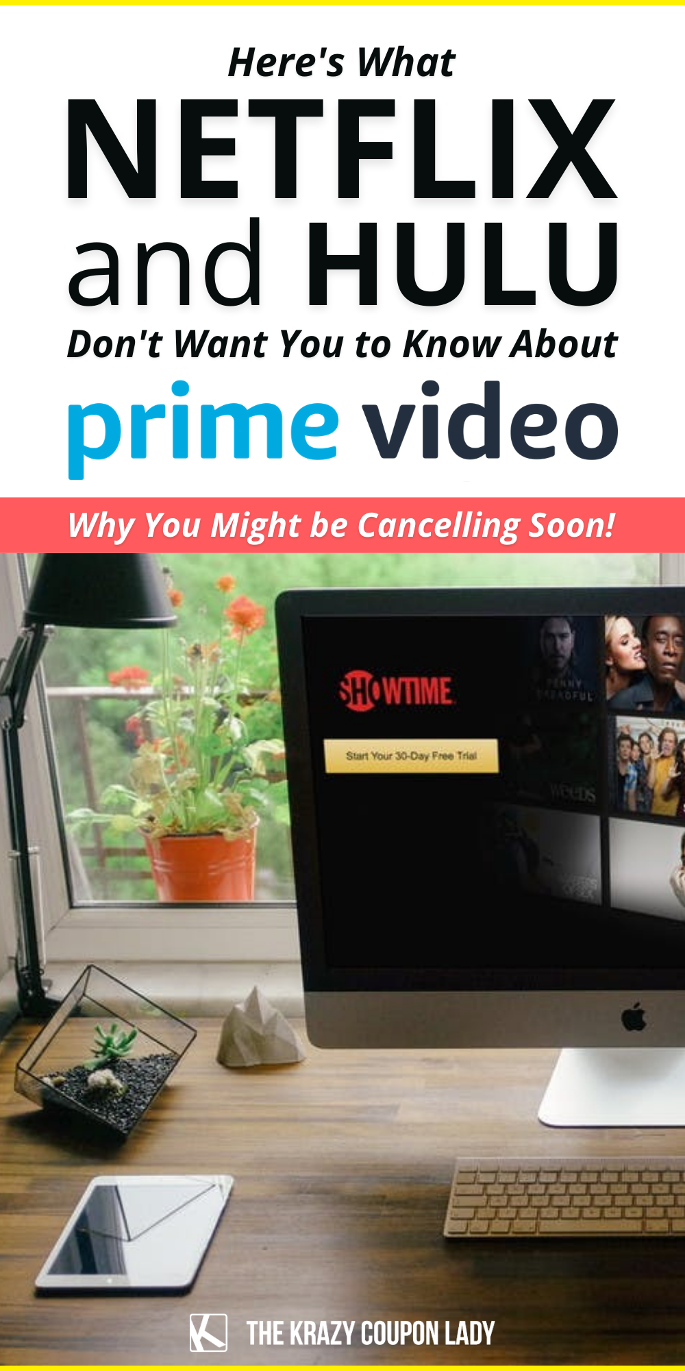 8 Reasons Hulu Netflix Want You To Skip Amazon Prime Video The Krazy Coupon Lady